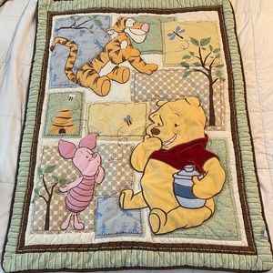 Disney Winnie the Pooh crib set - baby bundle